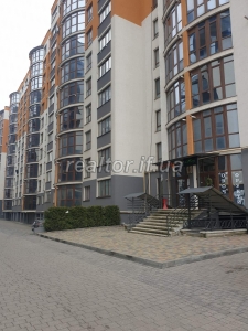 Rent a room in the residential complex Parkova Aleya