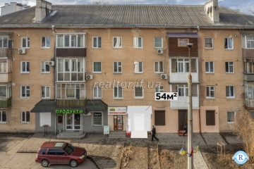 Аренда помещения с качественным ремонтом по улице Степана Бандеры