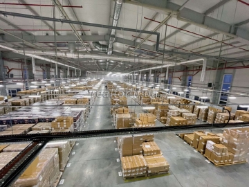 Аренда производственно-складского помещения общей площадью 3538 квадратных метров