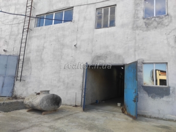Lease of production and storage premises in the city of Halych