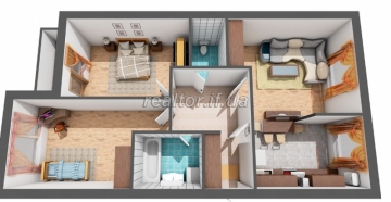 Beautiful 3 apartment flat Vovchinetska ZhK Halytskaia Akademia