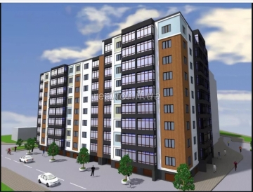 Продам двохкімнатну квартиру в центрі міста