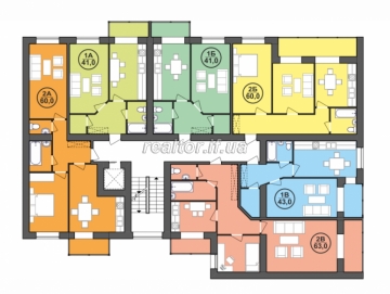 Продам двохкімнатну квартиру з сучасним плануванням ЖК Містечко Центральне