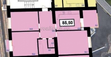 Продам трьохкімнатну квартиру в ЖК Пасічнянський двір з гарним плануванням