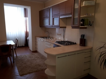 1 bedroom apartment for sale in a new building with furniture on Tselevicha Street