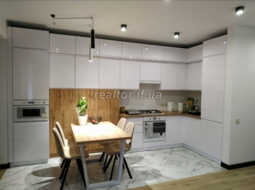 1 bedroom apartment with renovation and furniture for sale in the city center on Melnyka Street
