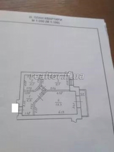 Продається 1 кімнатна з автономним опаленням в районі Пасічна