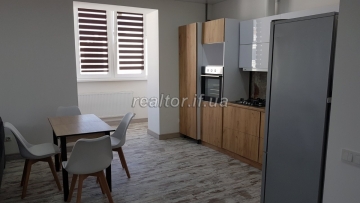 2 bedroom apartment for sale on Tselevicha Street in a rented and inhabited new house