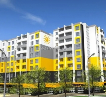 Продается 2 комнатная квартира в новом жилом комплексе.