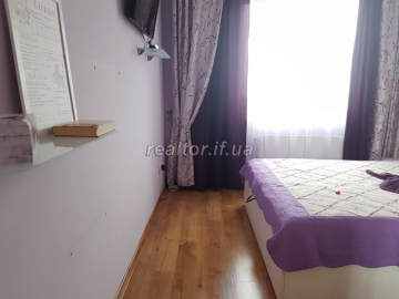 Продається 2 кімнатна квартира в обжитій новобудові по вулиці Гарбарська в центральній частині міста