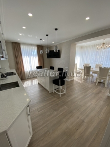 3 bedroom apartment of elite class for sale in the residential complex Kalinova Sloboda