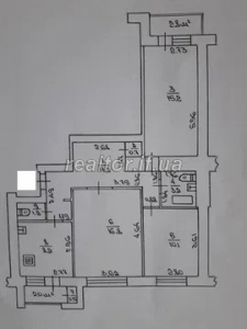 Продається 3 кімнатна квартира поряд з магазином Заровшан по вулиці Довженка в районі Бам