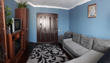 3-room apartment with renovation for sale on Trolleybusna Street in the Pasichna district