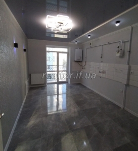 3-room apartment for sale with renovation in a new building on Dovzhenko Street