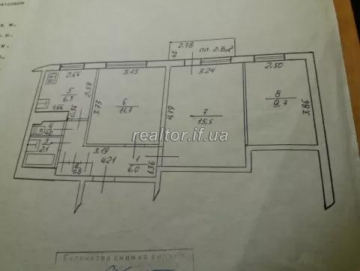 Продається 3кімнатна по вулиці Чорновола