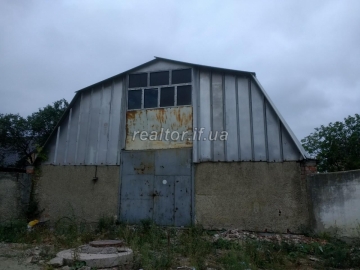 Продається ангар та ділянка 14 соток