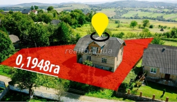 A house with a beautiful view is for sale in the village of Starunya, Bogorodchansky District