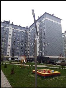 Ein-Zimmer-Wohnung zum Verkauf von der Baufirma Yarkovytsia