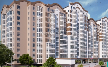 One bedroom apartment with good layout for sale in ZhK Mistechko Tsentralne