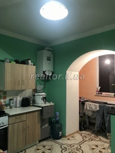 One bedroom apartment for sale with renovation in a new building on Urozhayna Street