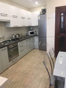 One bedroom apartment for sale with renovation and furniture on Medichna Street