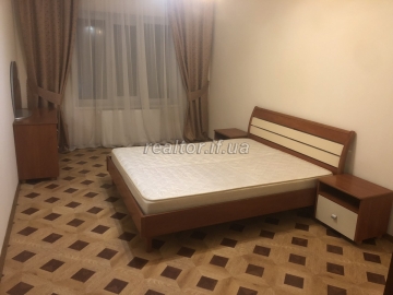 For sale two-room apartment in the new building on Dovzhenko Street
