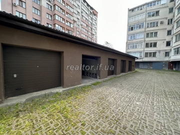 A garage is for sale in the central part of the city on Berehova Street