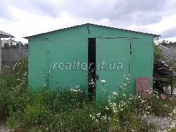 Продається хороший розбірний металевий гараж без місця