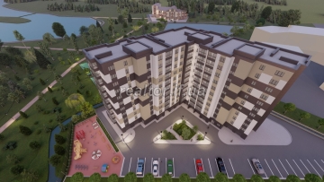 Apartment for sale on the shores of the city lake ZhK 