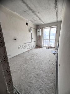 The apartment is for sale under renovation, which gives you complete freedom in planning and decorating the interior
