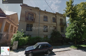 Apartment for sale in an Austrian house in the central part of the city on Lermontov street