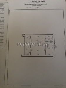 Apartment for sale in the central part of the city in a new building