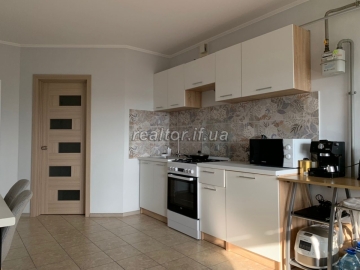 One bedroom apartment for sale in a new building on the street House by the way to Velmart