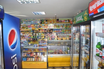 Das Lebensmittelgeschäft in Pasechna ist verkauft