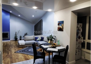 Spacious two-level apartment for sale with an individual quality project on Dovzhenko Street in a new building from a reliable developer Yarkovytsia