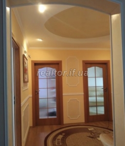 Spacious two-bedroom apartment for sale near the Zorepad store