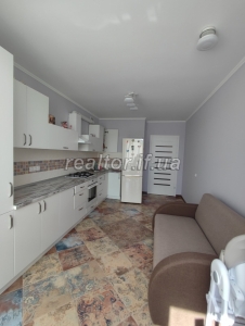 1 Schlafzimmer Wohnung zum Verkauf mit Renovierung in einem neuen Wohnkomplex in der Melnyka Street