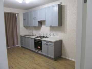For sale with renovation and furniture 1 bedroom apartment in the residential complex Knyaginin