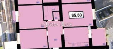 Продається затишна трьохкімнатна квартира в житловому комплексі Пасічнянський двір