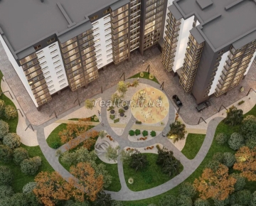 1-Zimmer-Wohnung zum Verkauf in der Nähe des Stadtparks, Wohnanlage Dibrova Park