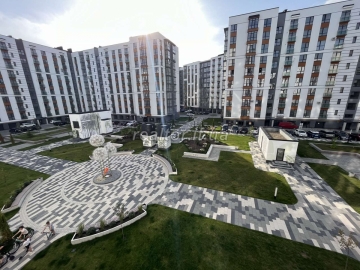 Sale of a 1-room apartment in a modern new residential complex in Lypka