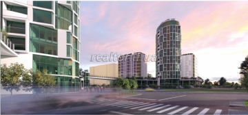 Продажа двух комнатной квартиры в жилом комплексе Изумрудные башни