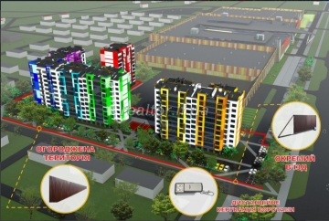 Sale of one-bedroom apartment in the complex Levada Demyaniv Laz