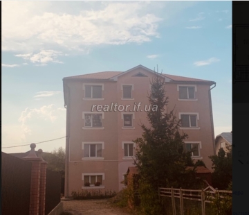 Two-level apartment for sale in Tysmenytsia