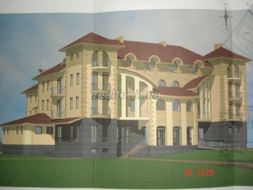 Sale of hotel complex in Kolomyia district