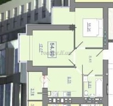 Apartment for sale in ZhK Patriot in a new building