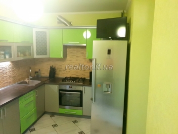 Apartment for sale in a new inhabited house on Pulyuya Street