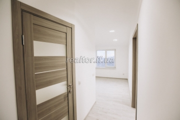 Apartment for sale in a new residential building with renovation on Halytska Street