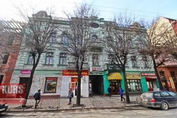 Wohnung zum Verkauf im zentralen Teil der Stadt in der Sichovy Streltsiv Straße
