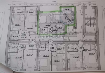 Wohnung zum Verkauf im Stadtzentrum im Bau im Wohnkomplex Knyaginyn 31